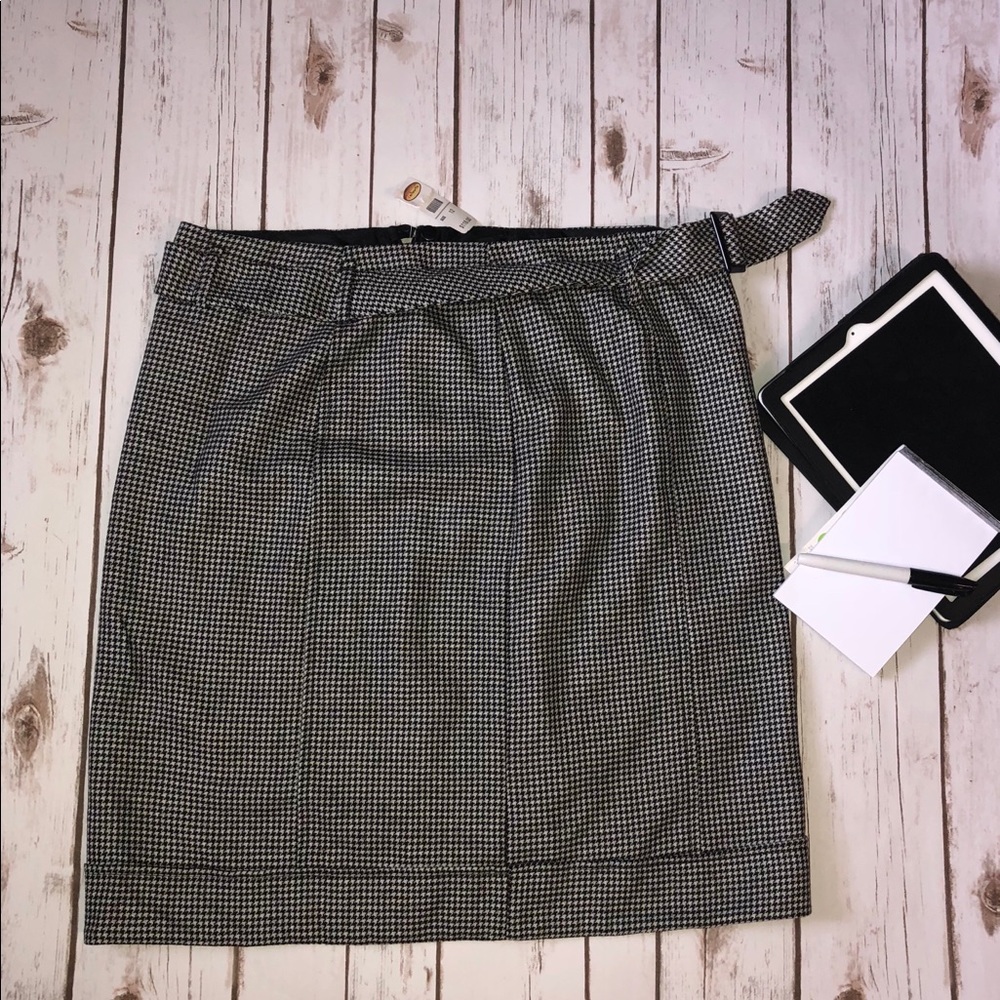 💕 NWT Talbots Plaid Skirt 💕